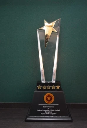 CRISIL 5 Star Rating award