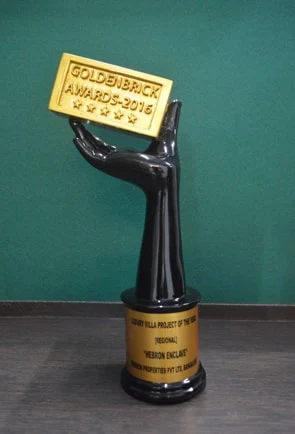 Golden Brick Awards award