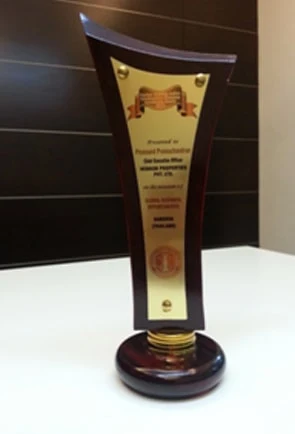 Fastest Growing Construction Company award