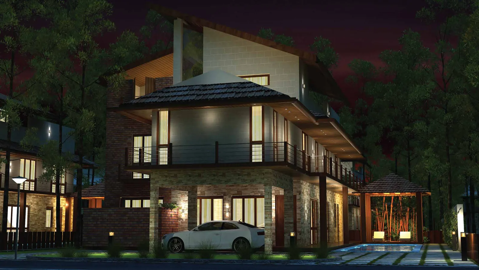 Type A · Night view