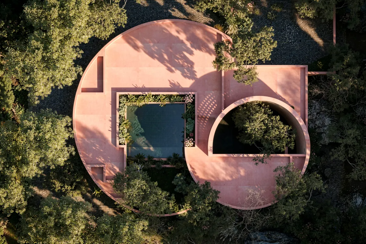 Aerial view