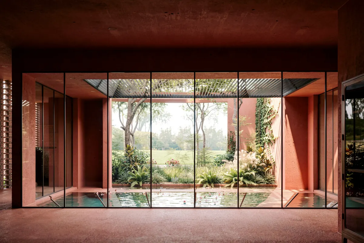 Courtyard living